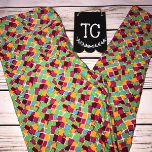 Nwt LuLaRoe TC Tall and Curvy leggings