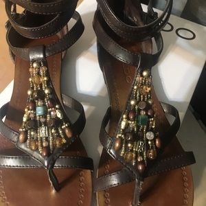 Aldo gladiator sandals