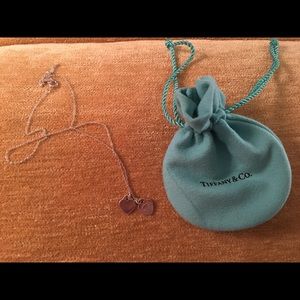 Tiffany&Co. Mini Double Heart Necklace Tiffany&Co. Mini Double Heart Necklace