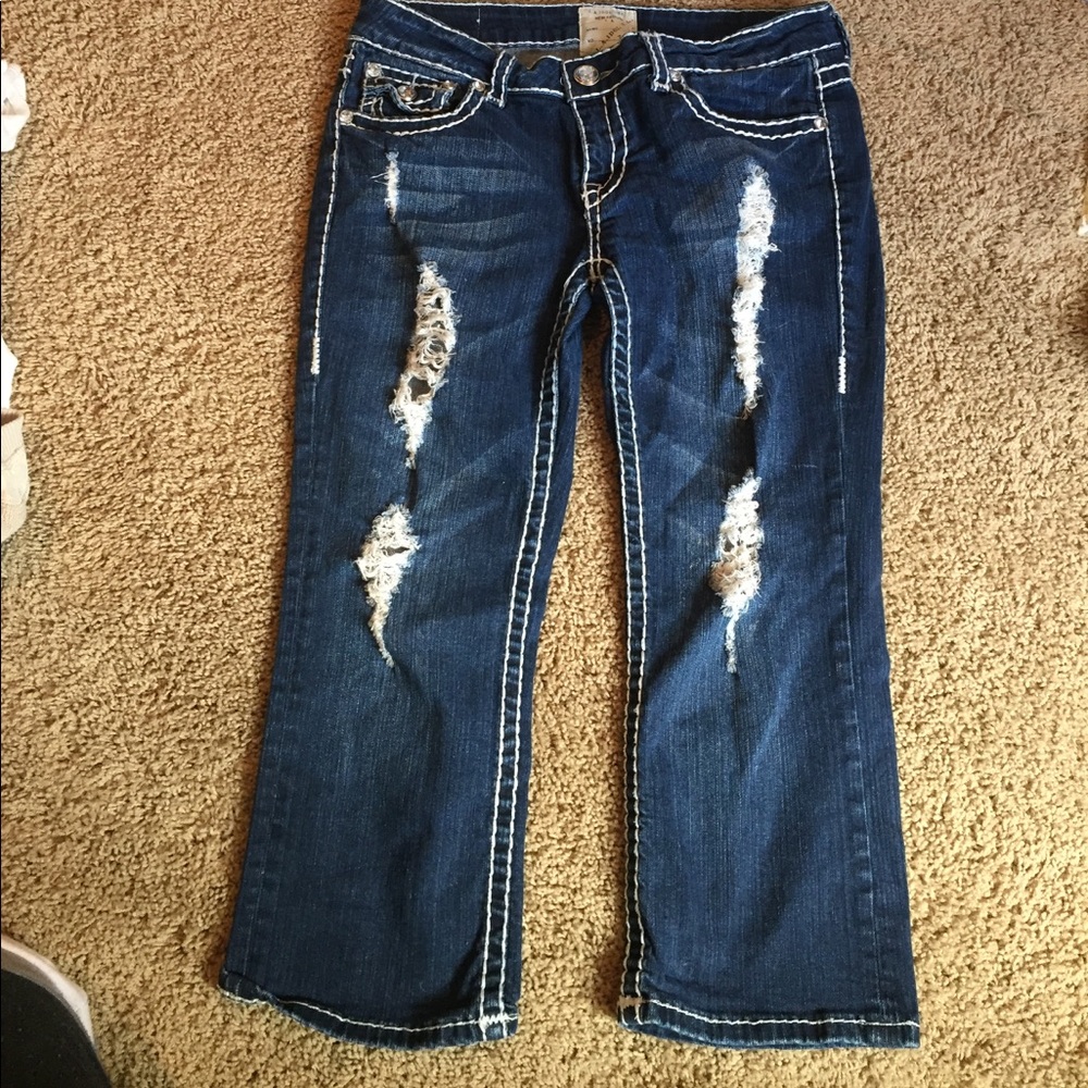 Jean capris