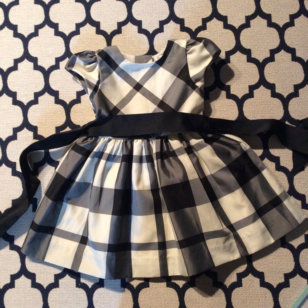 Ralph Lauren Plaid Holiday Dress