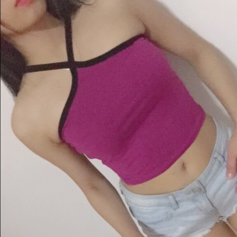 really cute and sexy crop top