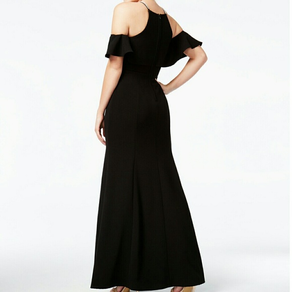 Host Pick ❤ Cold shoulder Little Black Dress - Picture 2 of 6