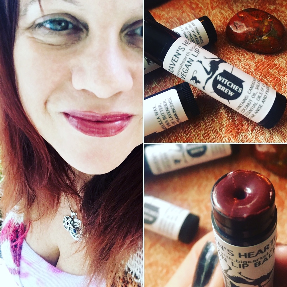 ✨ WITCHES BREW Vegan Lip Balm ✨ - Picture 2 of 7