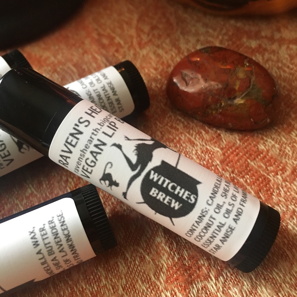 ✨ WITCHES BREW Vegan Lip Balm ✨ - Picture 6 of 7