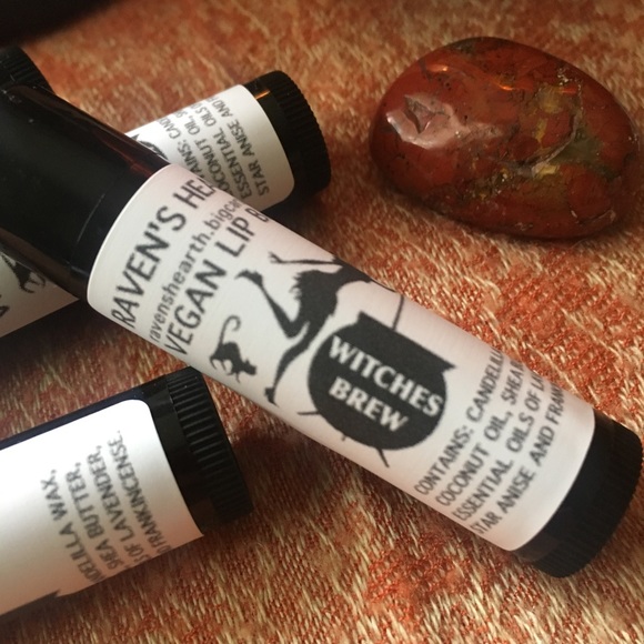 ✨ WITCHES BREW Vegan Lip Balm ✨ - Picture 3 of 7