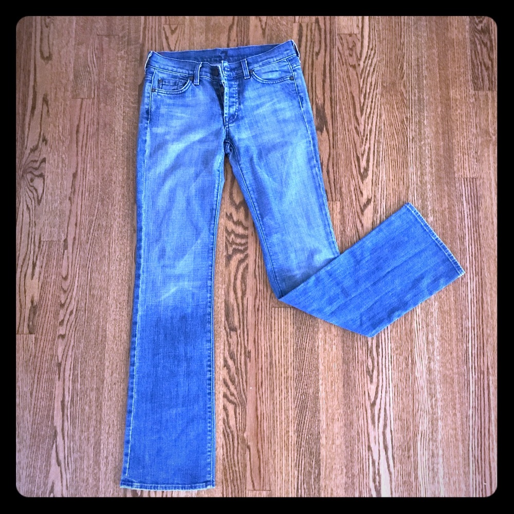 7 for All Mankind Boy Cut Jean