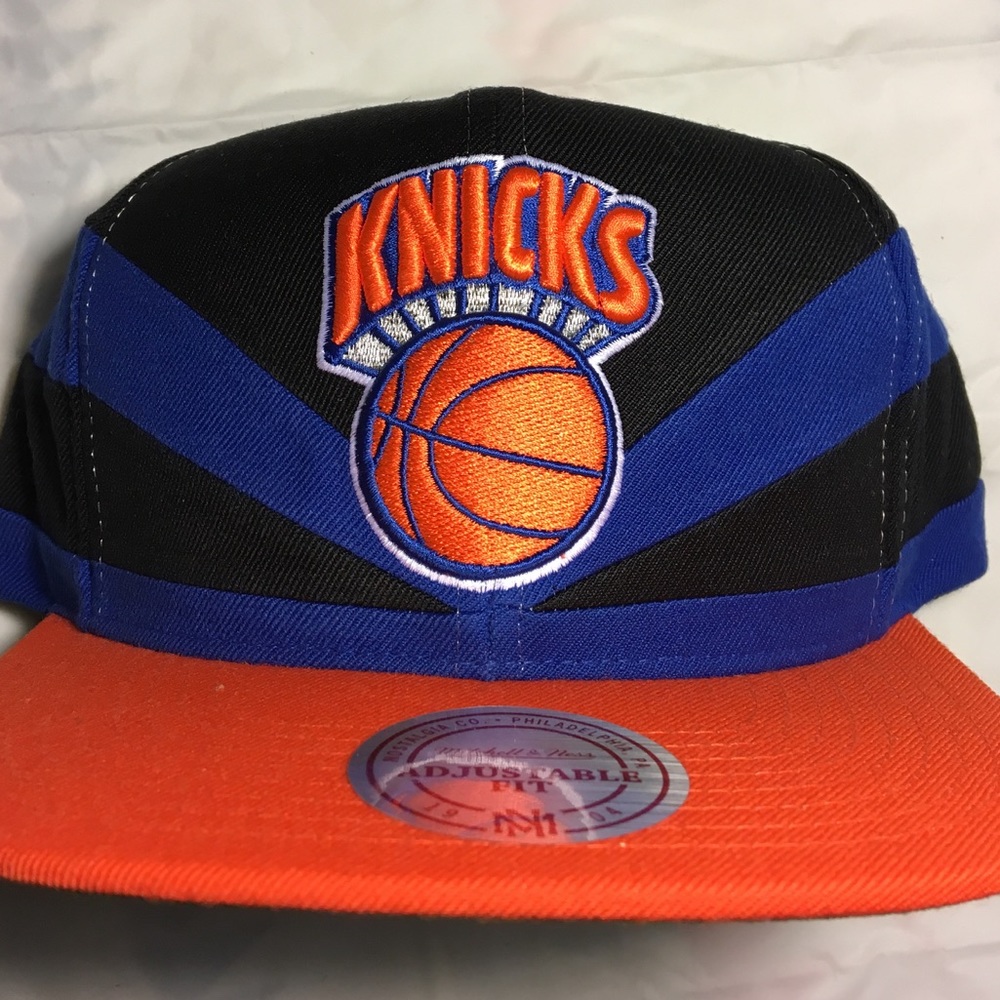 🆕Slash Cut and Sew Snapback-NY Knicks Final $