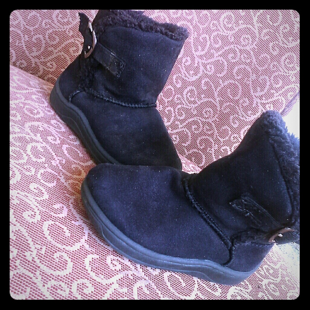 Toddler Black Shoe Bundle^•^