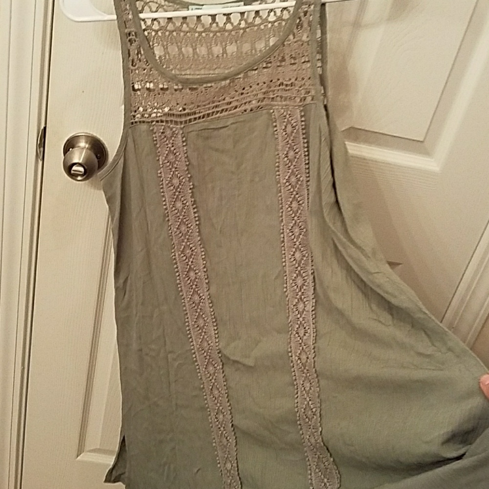 Blouse tank