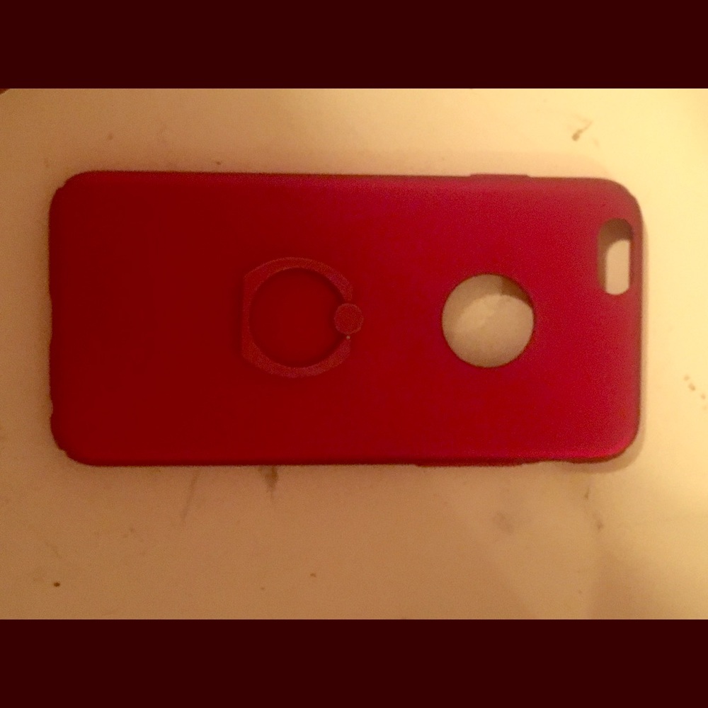 iPhone 6s hard ring case