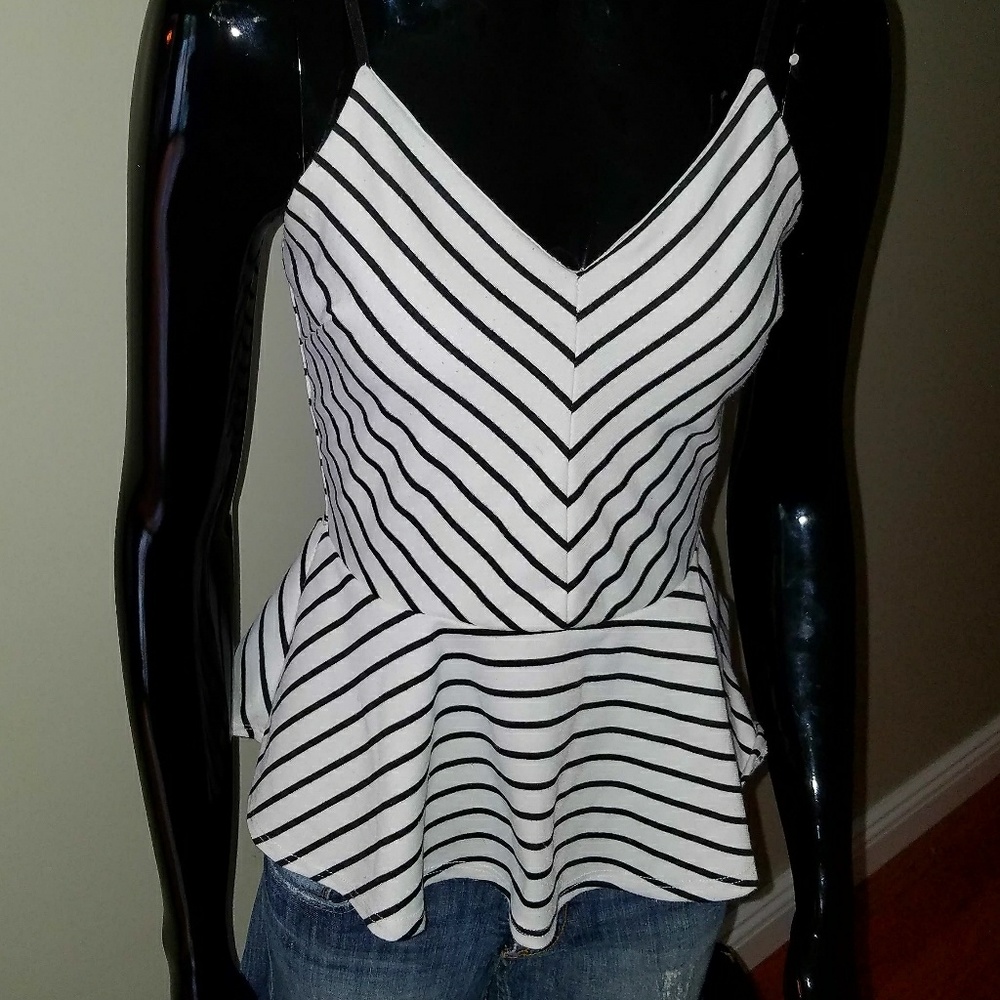Peplum Top