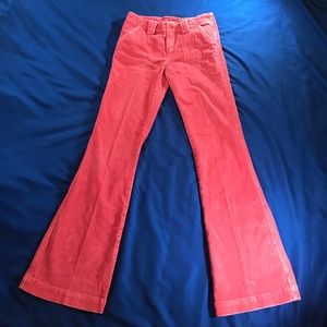 SO Stretch Corduroy Pants Flare Super Soft Cotton