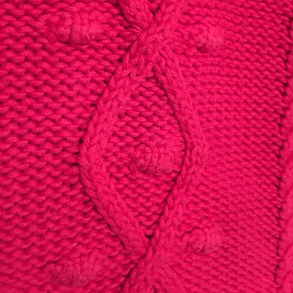 Girls Cable Knit Sweater - Picture 2 of 3