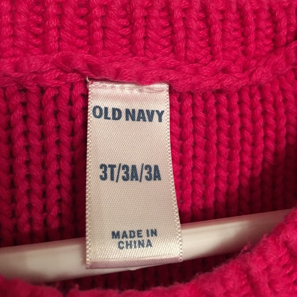 Girls Cable Knit Sweater - Picture 3 of 3