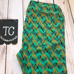 Nwt LuLaRoe TC Tall and Curvy leggings