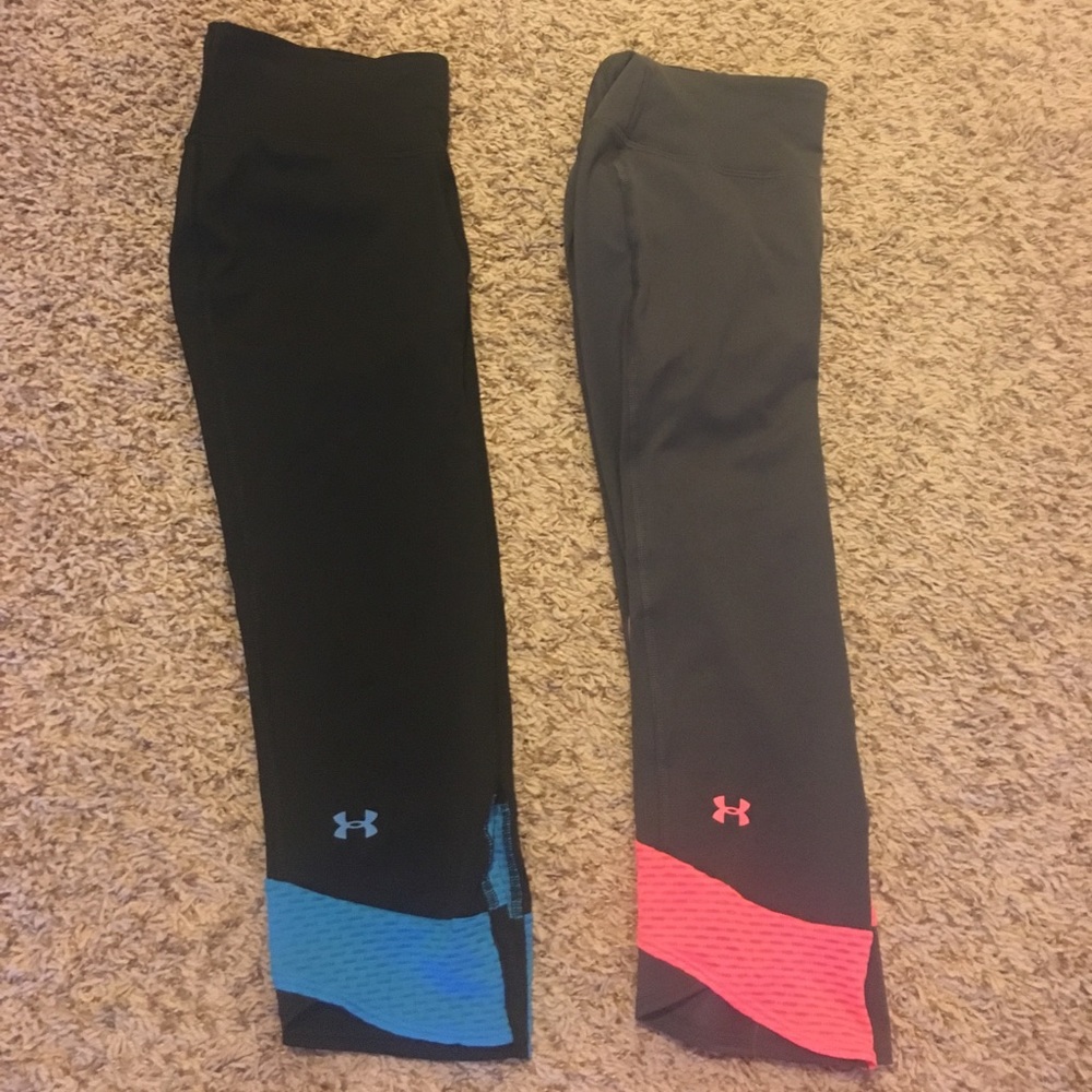 Pair of Under Armour crops