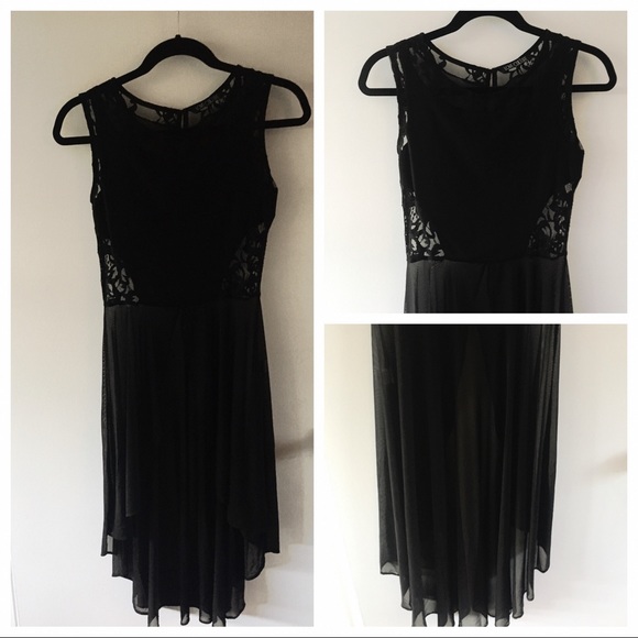 Black lace overlay - Picture 1 of 1