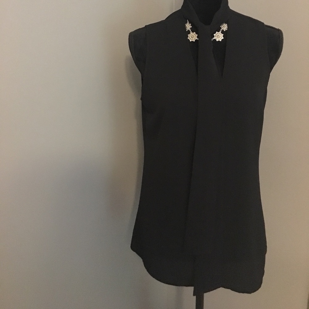 Sleeveless Michael Kors Black Top 4