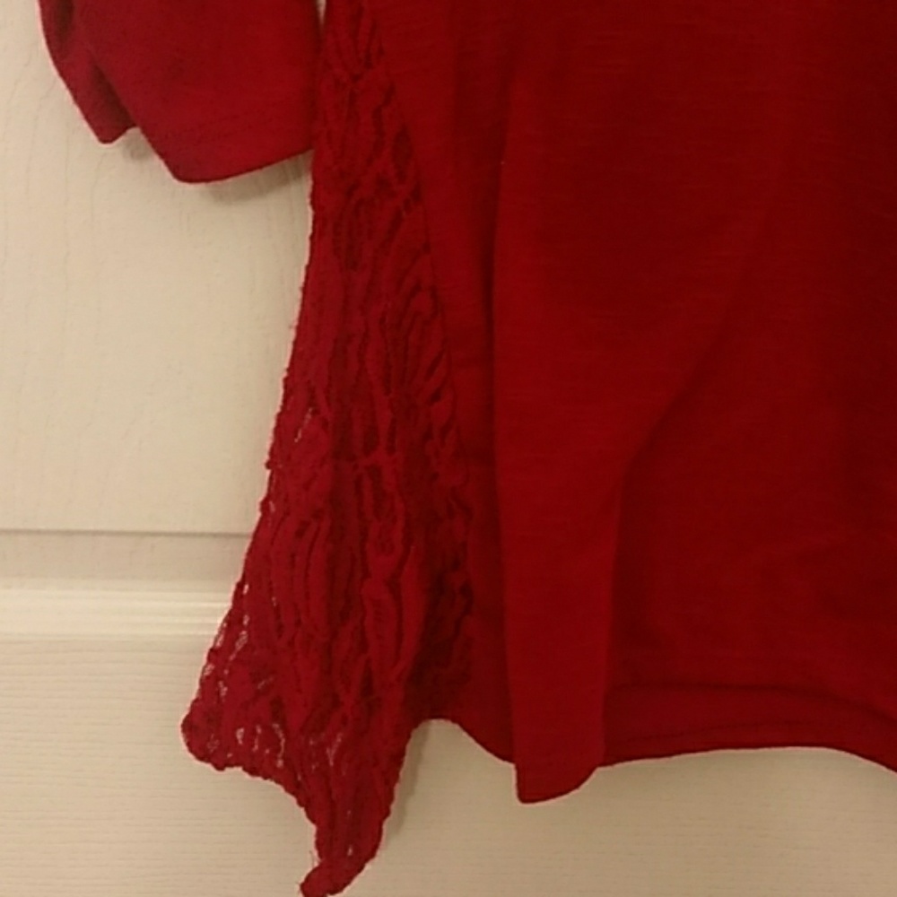 Cross back top - Picture 3 of 4