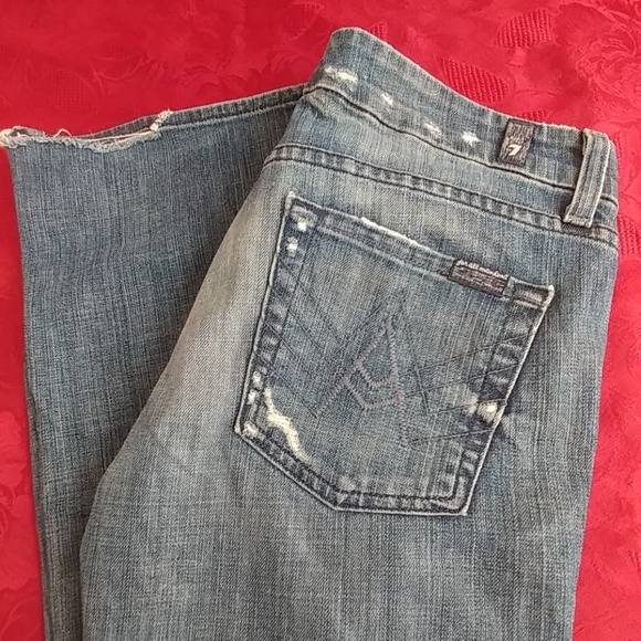 7 For All Mankind Denim - 7 for all mankind jeans