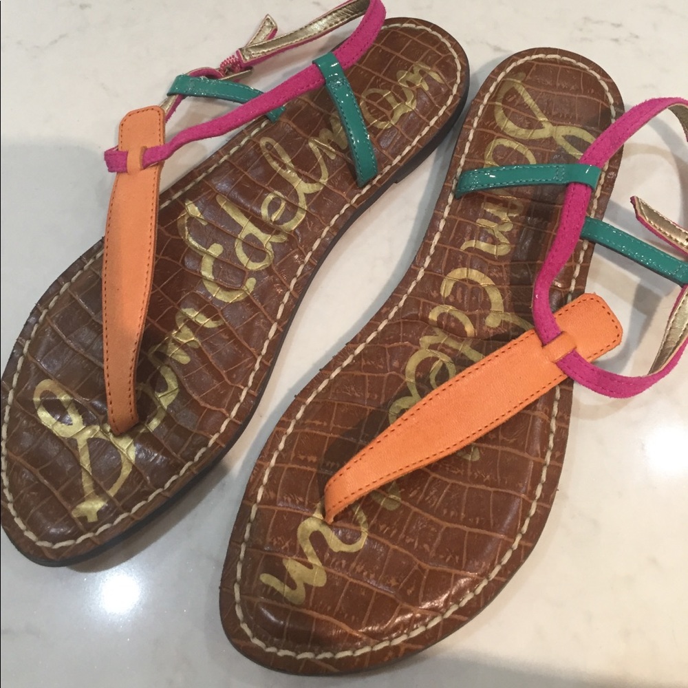 Sam Edelman Gigi sandals- never worn 7.5m