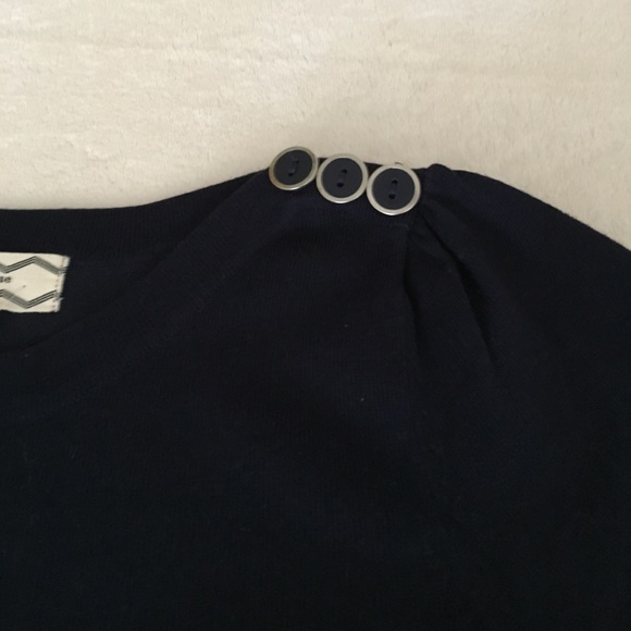 NWOT {Pink Rose} Sweater Dress with Belt - Picture 5 of 7