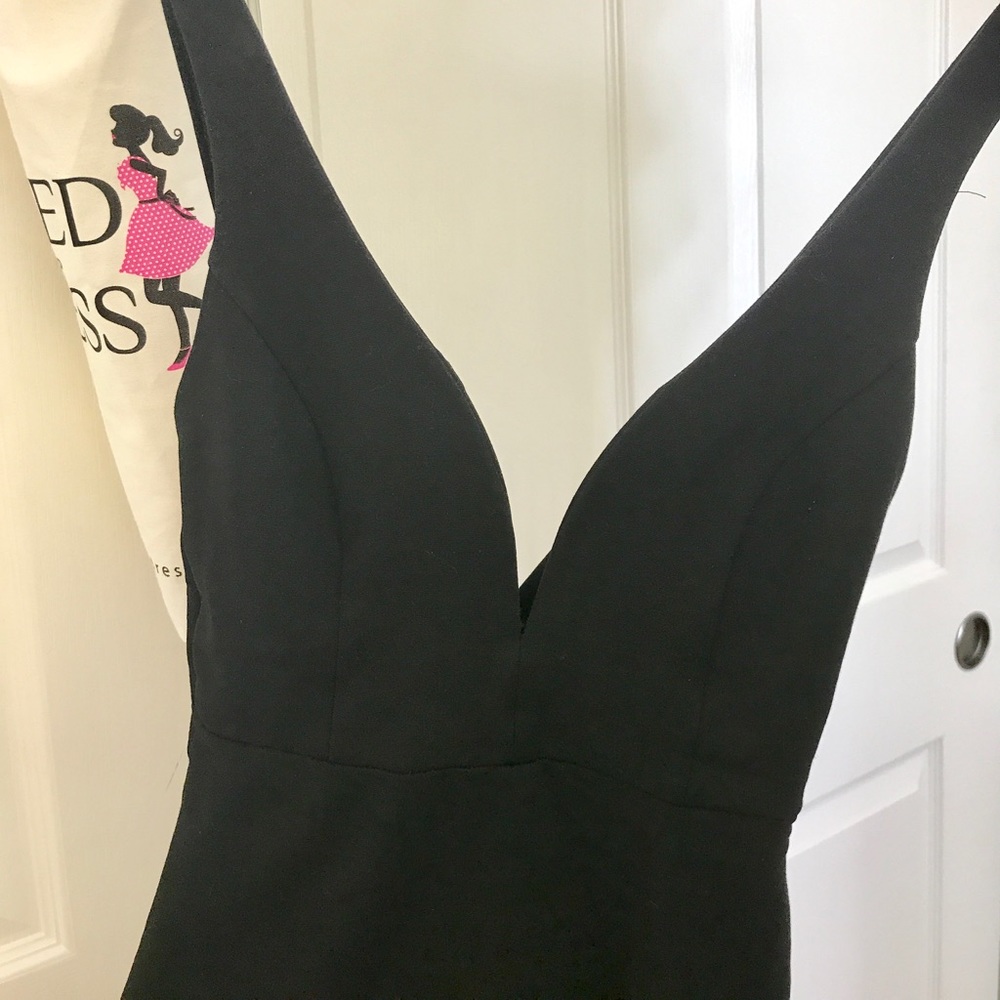 Sexy little black dress
