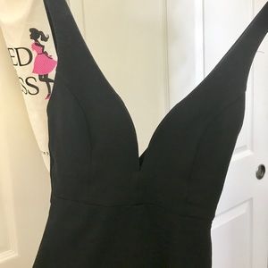 Sexy little black dress