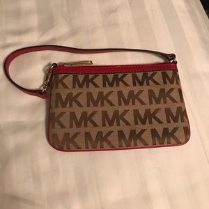 Michael Kors wristlet