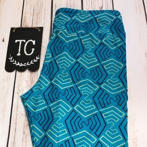 Nwt LuLaRoe TC Tall and Curvy leggings