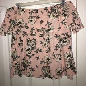 Off the shoulder
