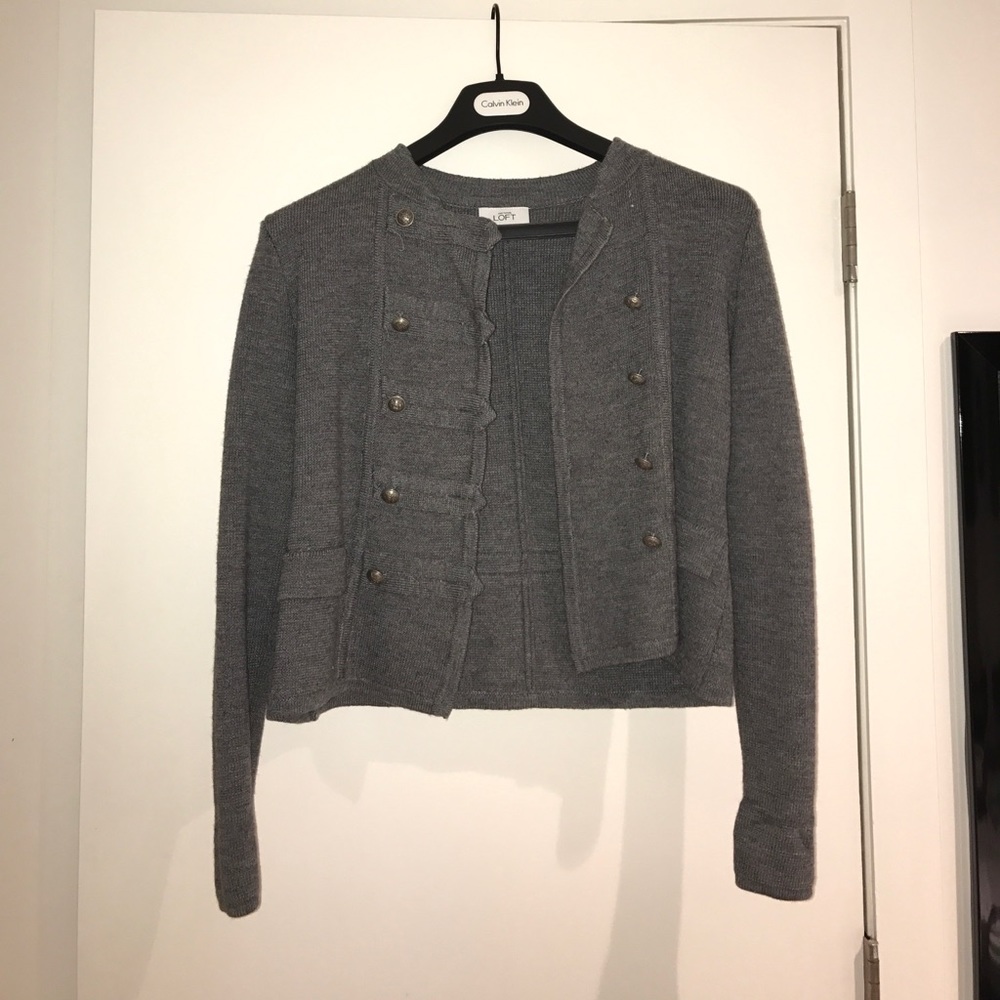 Ann Taylor LOFT Sweater/Jacket SIZE SMALL