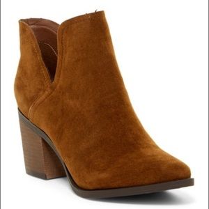 Tan Ankle Booties