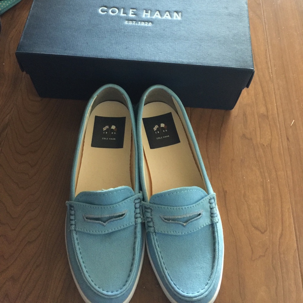 Cole hann flag shoes.