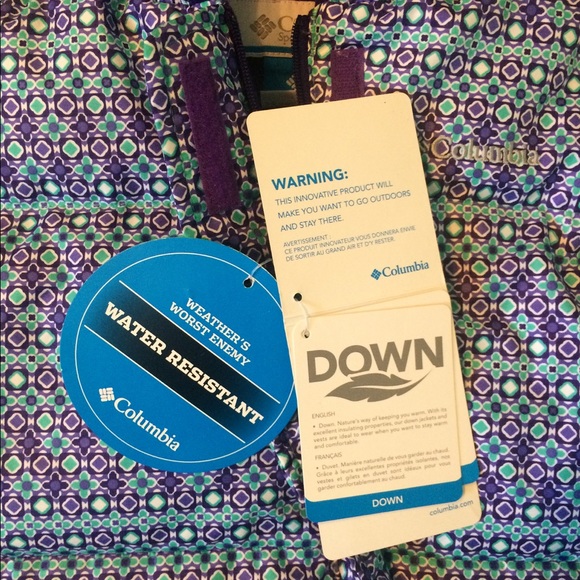 Columbia Infant Down Snow suit - Picture 2 of 5