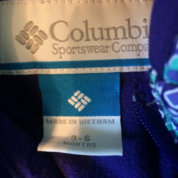 Columbia Infant Down Snow suit - Picture 3 of 5