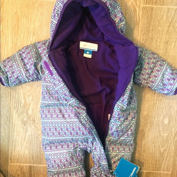 Columbia Infant Down Snow suit - Picture 4 of 5