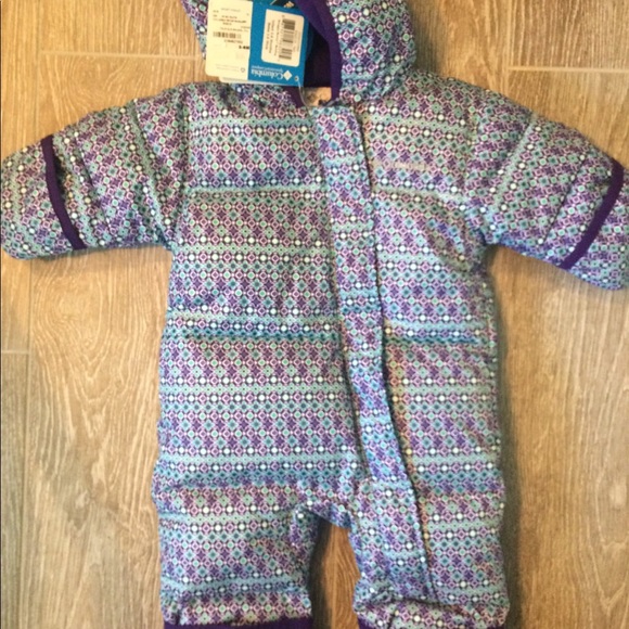 Columbia Infant Down Snow suit - Picture 5 of 5