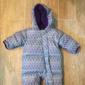 Columbia Infant Down Snow suit