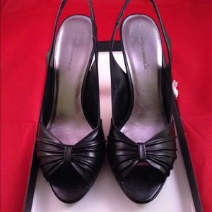 Banana Republic "Alexis" Platform Slingback Heels Banana Republic "Alexis" Platform Slingback Heels