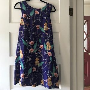 **SALE ** Anthropologie Botanical Silk Dress