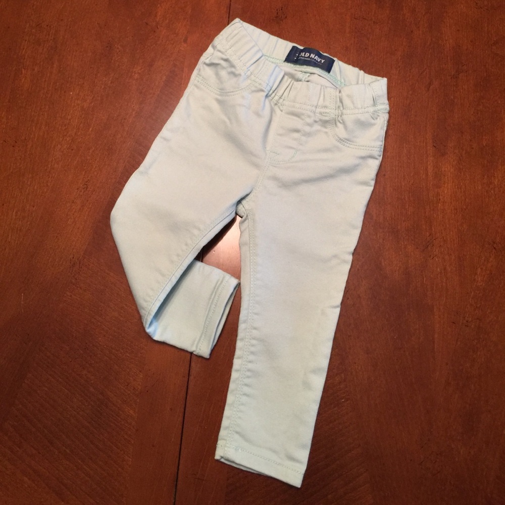 Old Navy Jegging. Sage Green, like New!