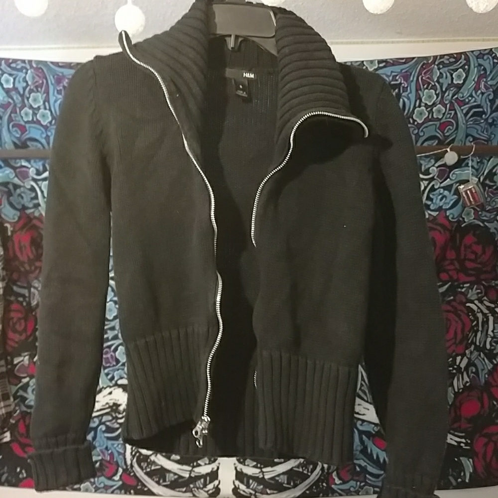 Black jacket