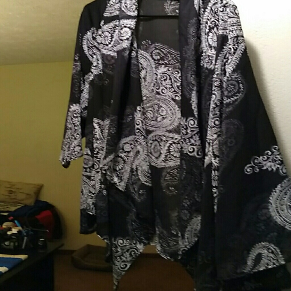 Paisley Kimono