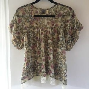 Floral Top
