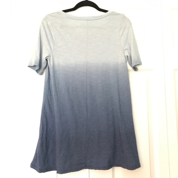 ❌SOLD! 🔥 Dip Dye Tunic Tee - Picture 2 of 2