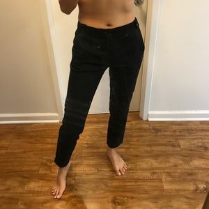 Zara work pants trousers black 02 24 Zara work pants trousers black 02 24