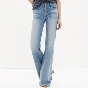 Madewell Flea Market Flare Button Front Edition Madewell Flea Market Flare Button Front Edition