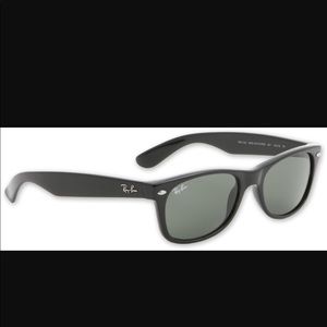 Black Raybans